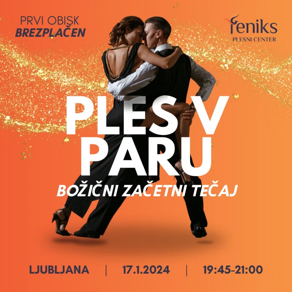 Plesni center Feniks ad creative