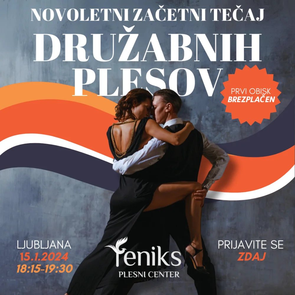 Plesni center Feniks ad creative