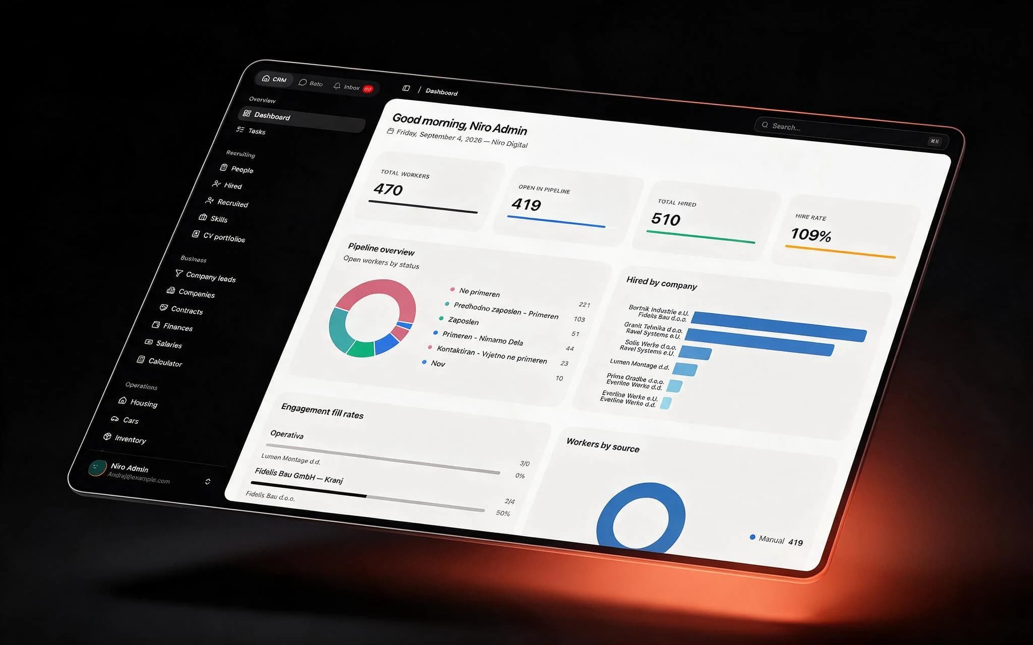 Recruitemy, Recruiting-Werbung