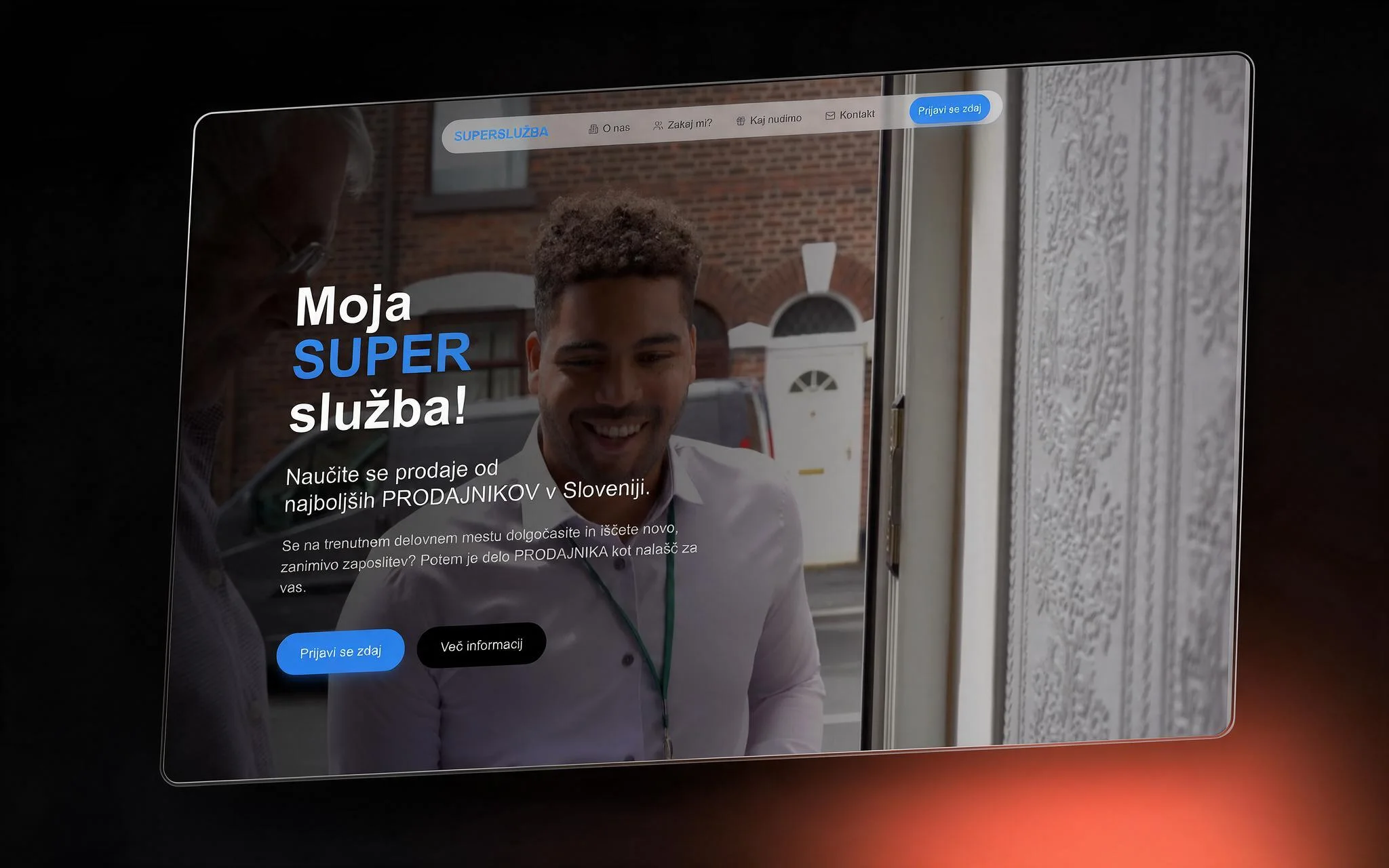 Superslužba, Website development