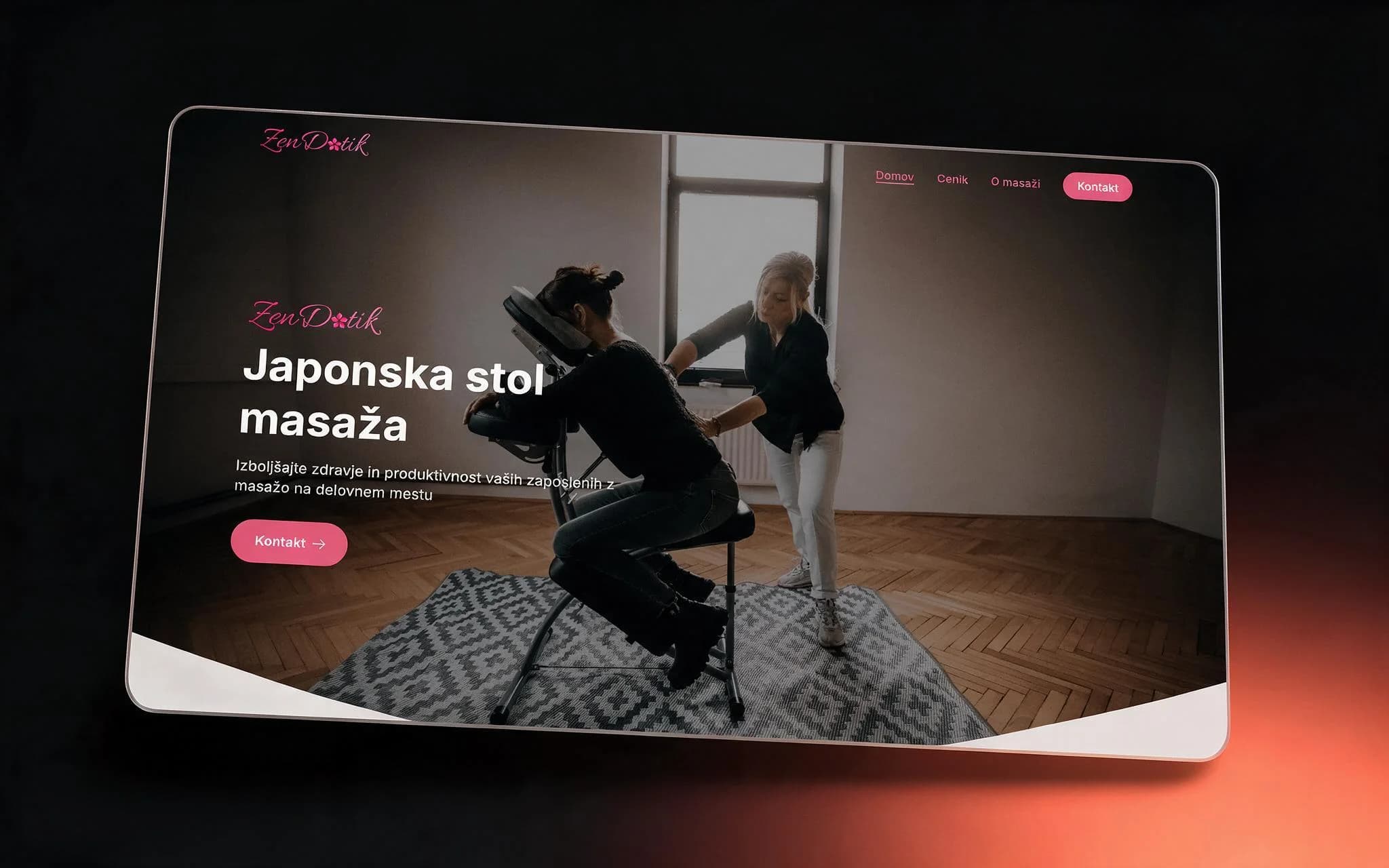 Zendotik, Website development